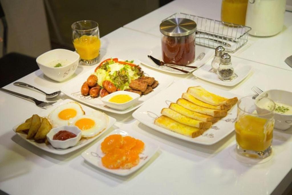 Reve Business Hotel Чеджудо Экстерьер фото
