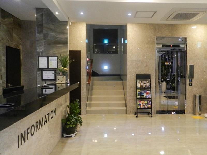 Reve Business Hotel Чеджудо Экстерьер фото